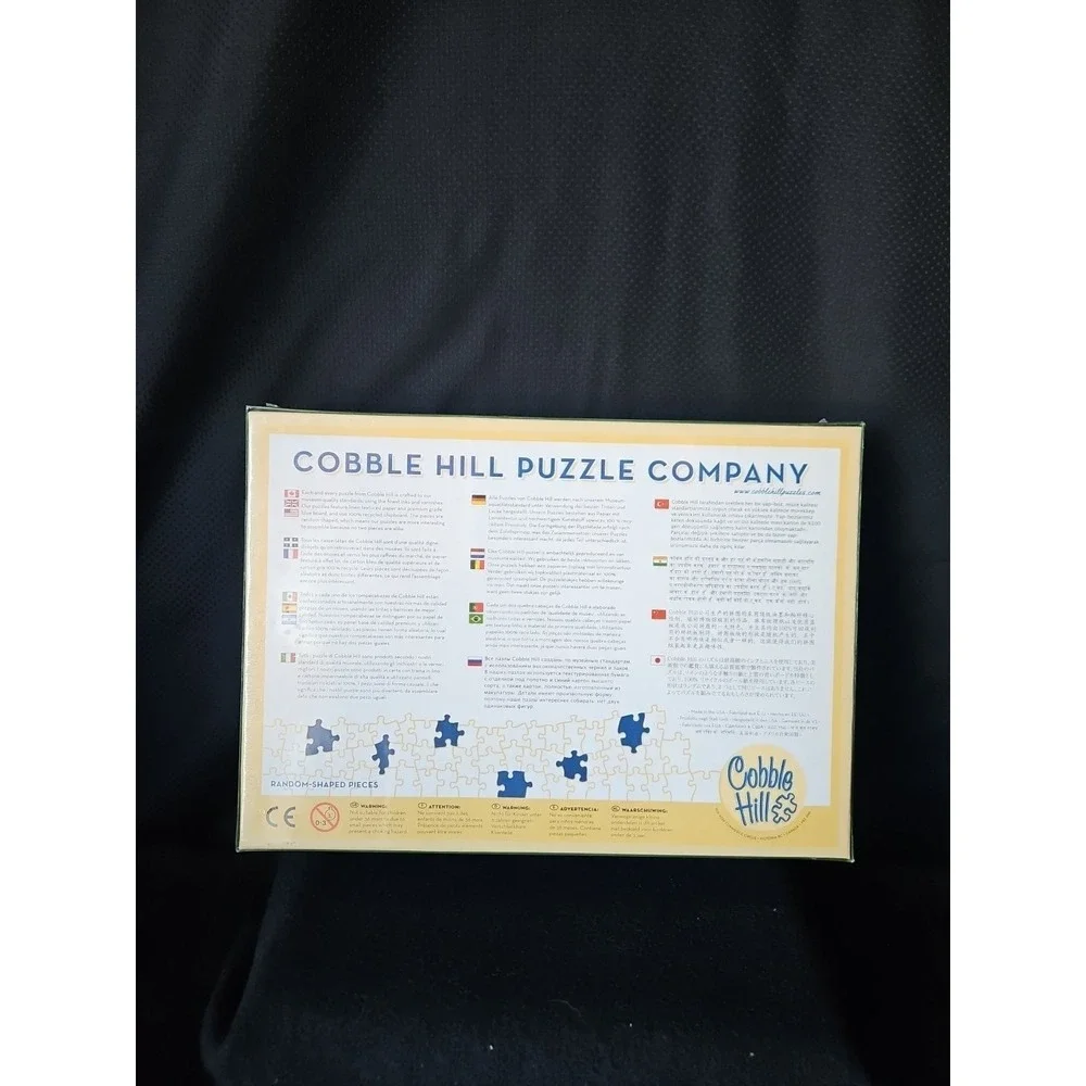 Cobble Hill factory sealed